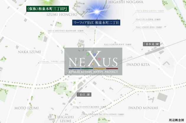 狛江・喜多見ネクサスプロジェクト