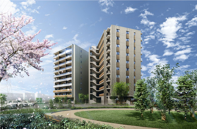 リーフィアレジデンス海老名ブライトガーデン